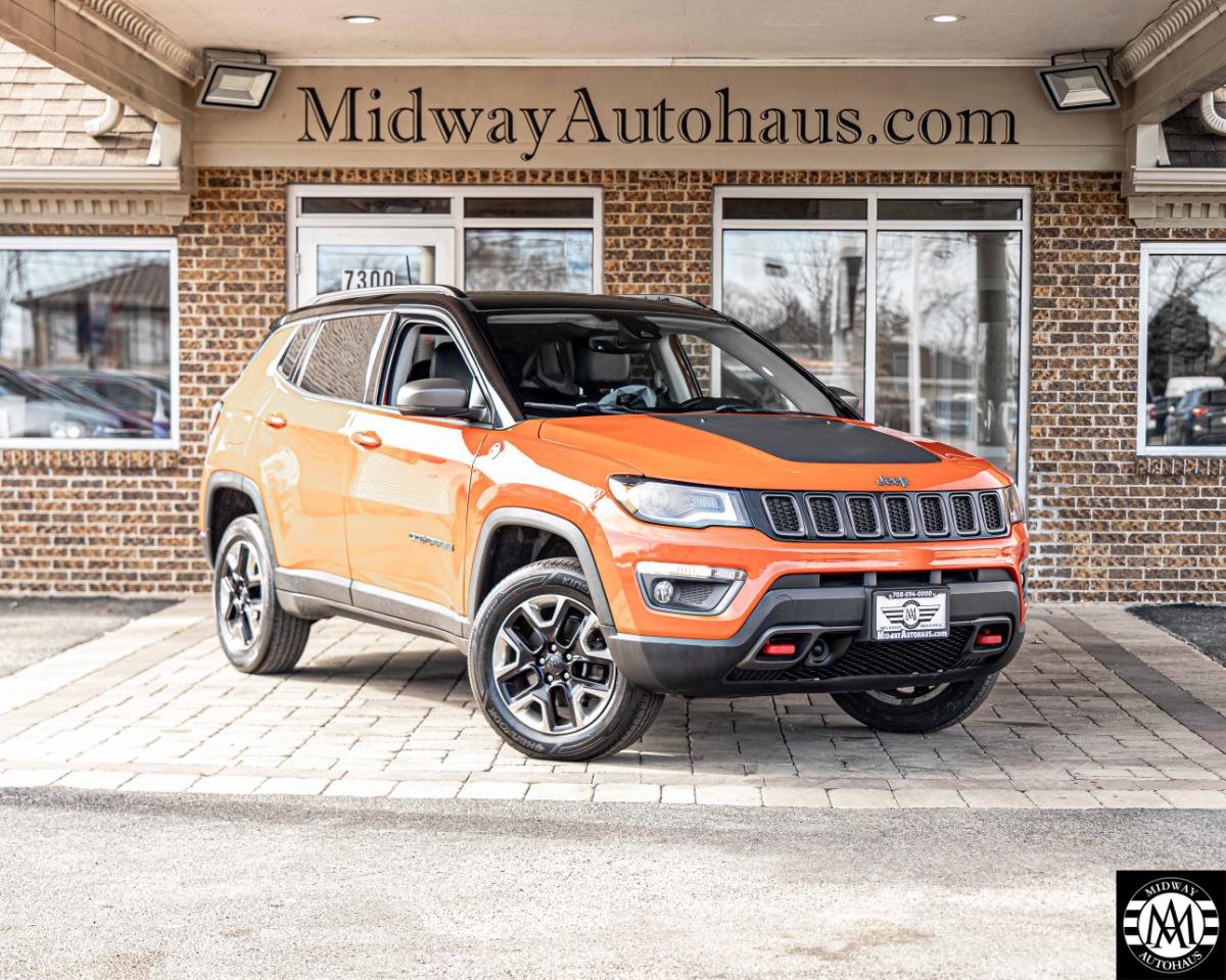 Used 2018 Jeep Compass Trailhawk w/ Leather Interior Group image 2