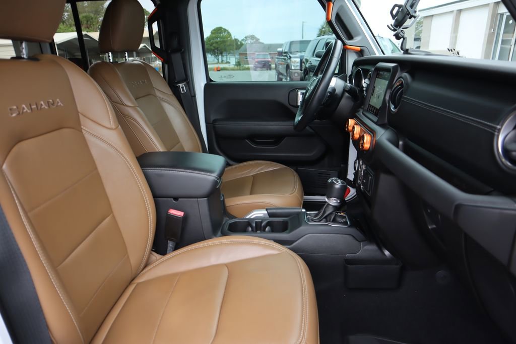 Used 2021 Jeep Wrangler Unlimited Sahara image 26