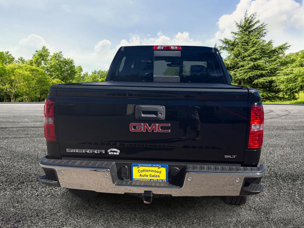 Used 2015 GMC Sierra 1500 SLT w/ SLT Crew Cab Value Package AWD/4WD image 6