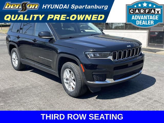Used 2023 Jeep Grand Cherokee L Laredo image 1