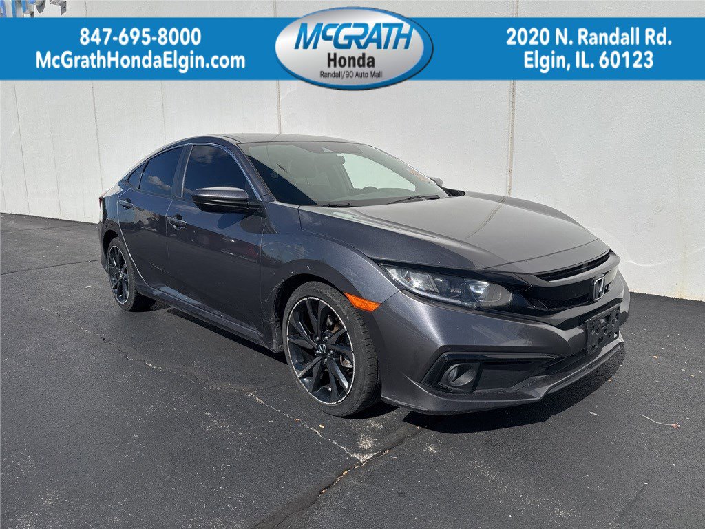 Used 2021 Honda Civic Sport