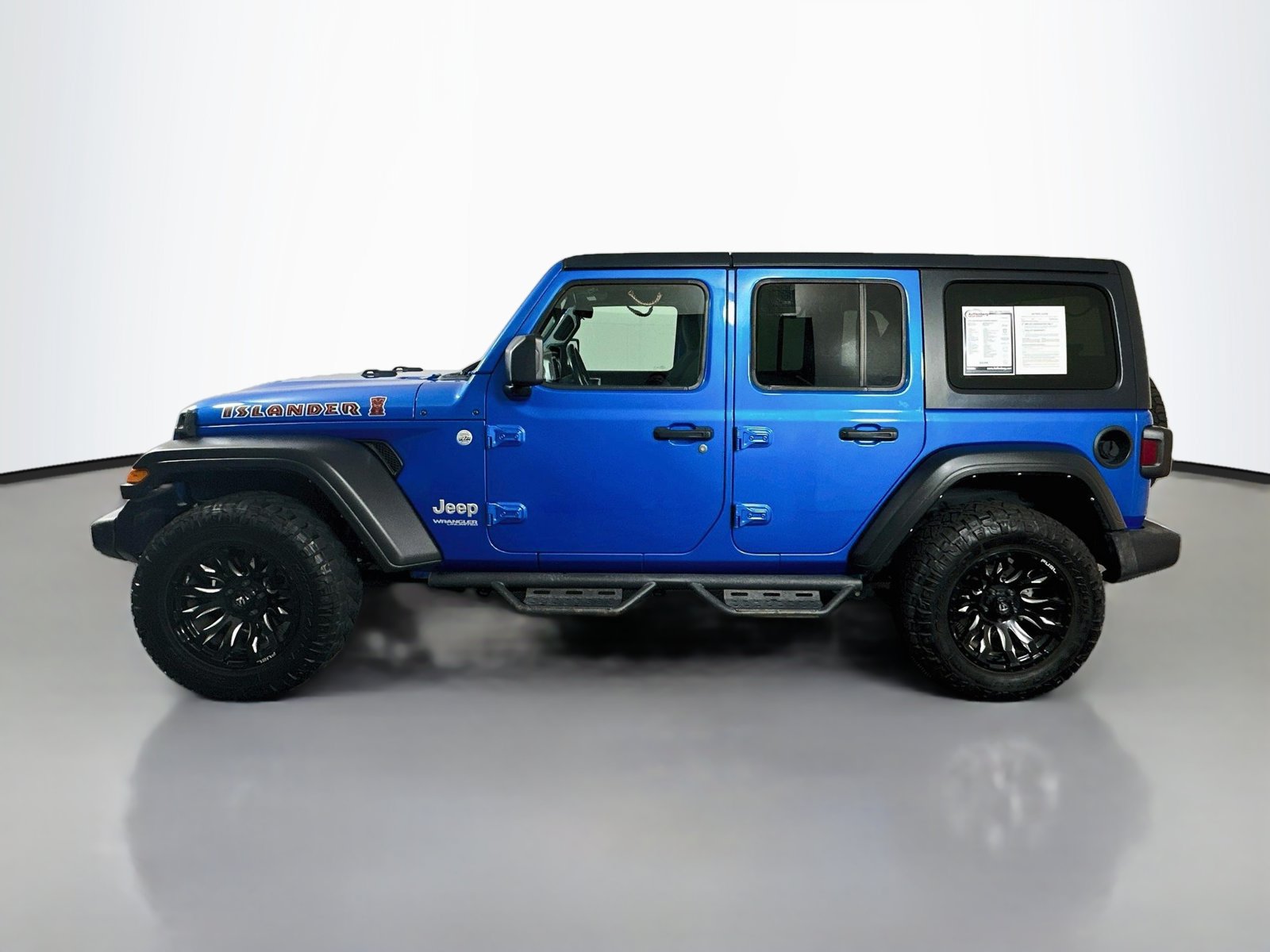Used 2021 Jeep Wrangler Unlimited Sport AWD/4WD image 4