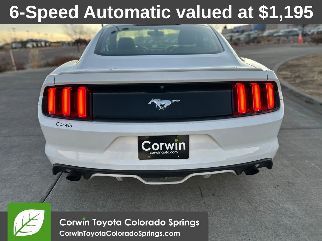 Used 2015 Ford Mustang Premium image 4