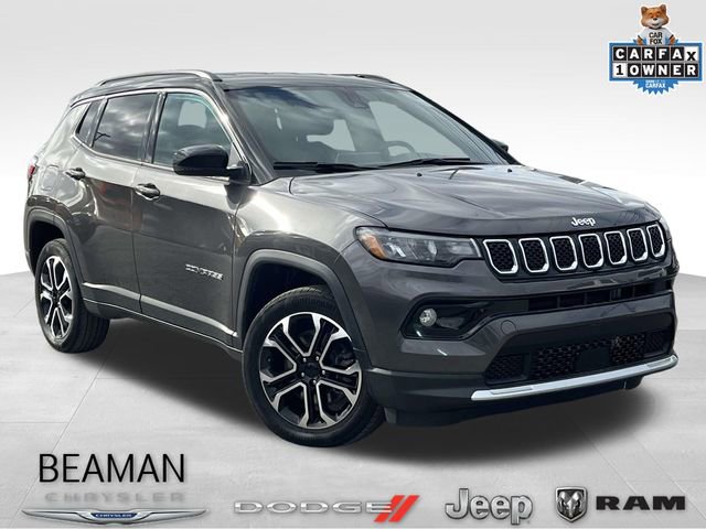 Used 2023 Jeep Compass Limited image 1
