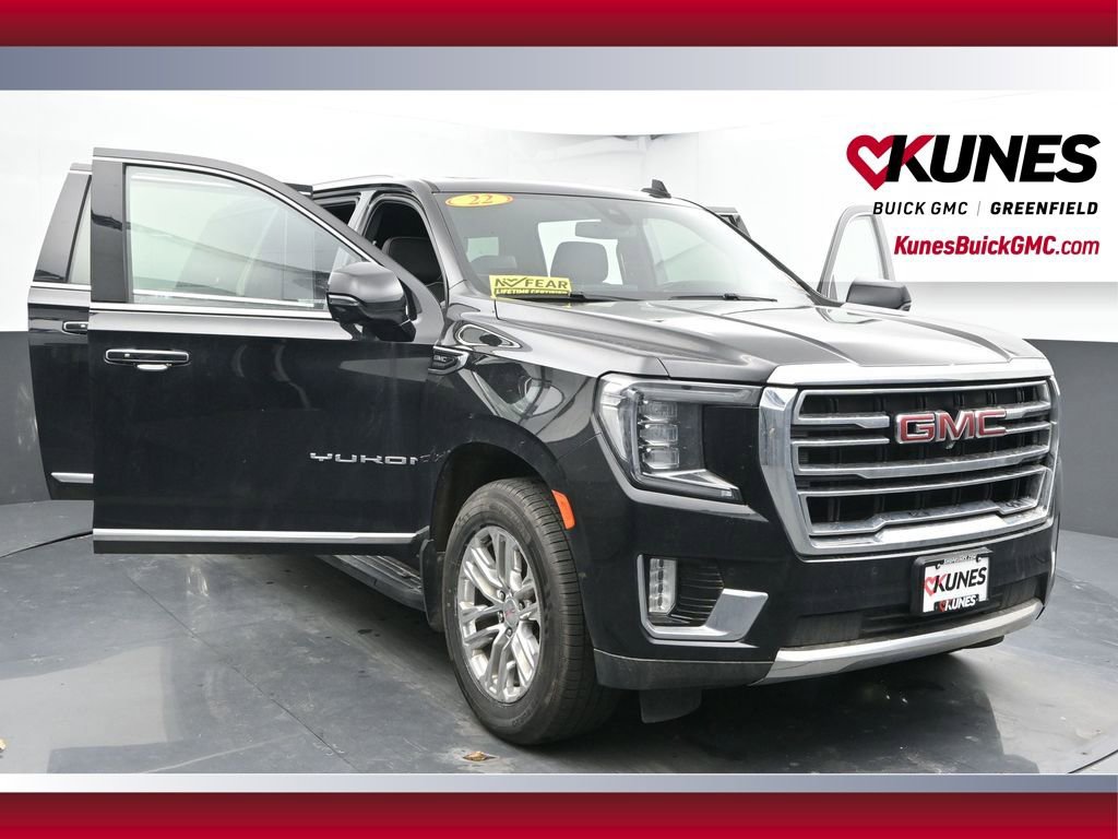 Used 2022 GMC Yukon XL SLT w/ SLT Luxury Package AWD/4WD image 56
