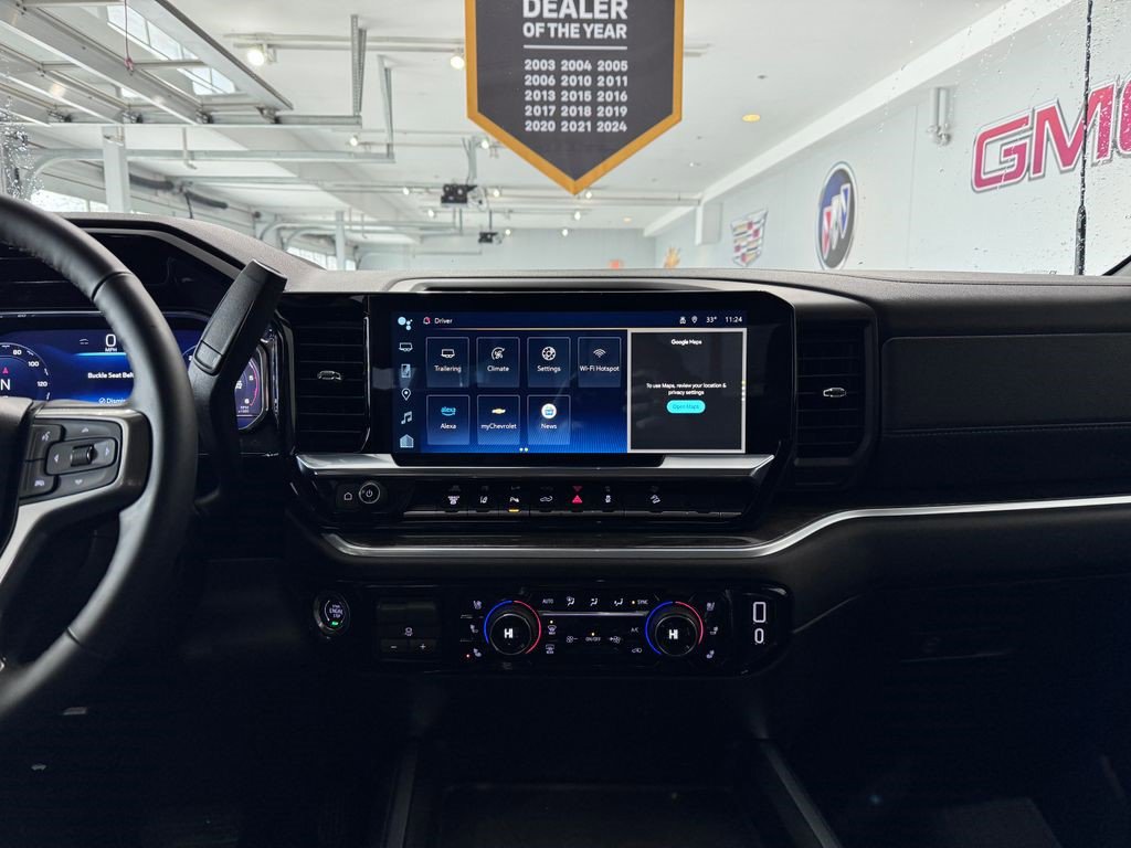 Certified 2025 Chevrolet Silverado 2500 LTZ w/ LTZ Convenience Package AWD/4WD image 15