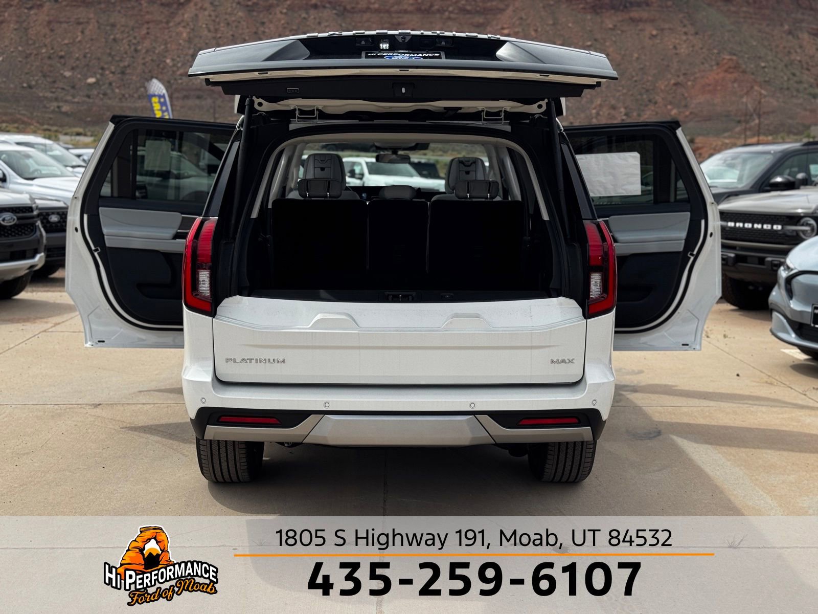 New 2026 Ford Expedition Max Platinum w/ Platinum Ultimate Package image 63