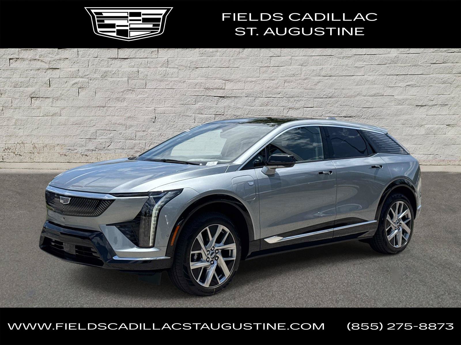 New 2026 Cadillac Optiq Luxury 1 RWD image 1