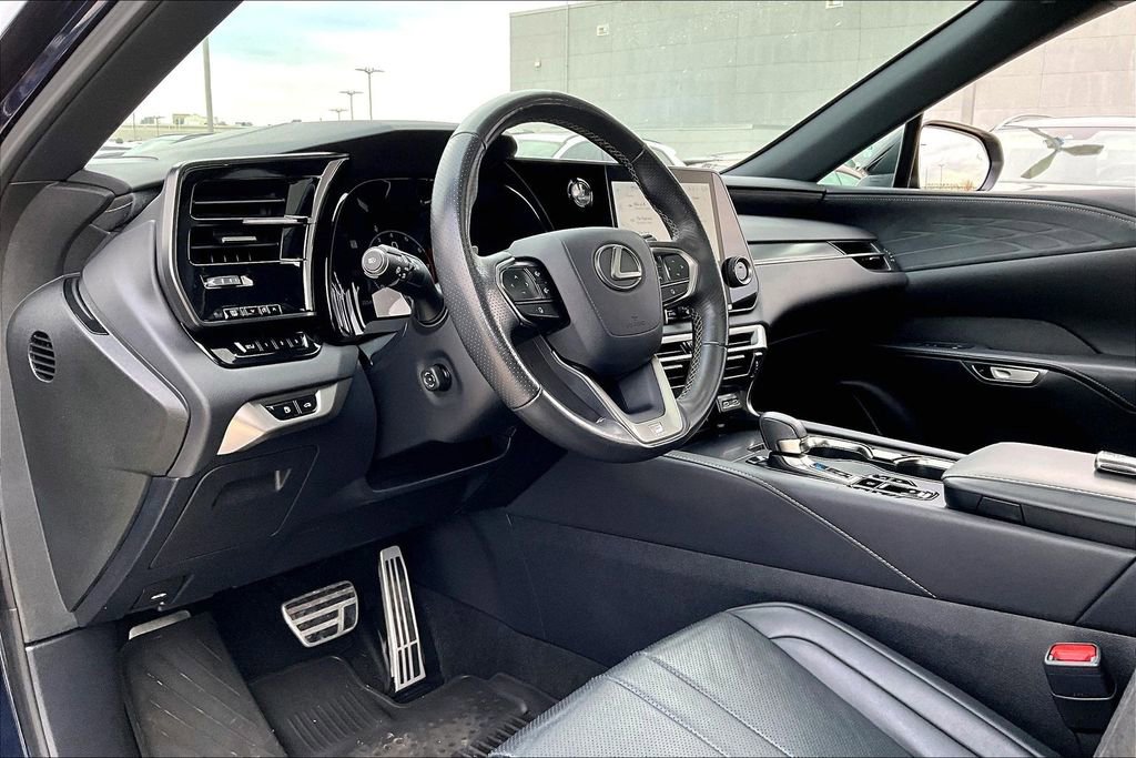 Used 2023 Lexus RX 350 F Sport w/ Accessory Package image 16