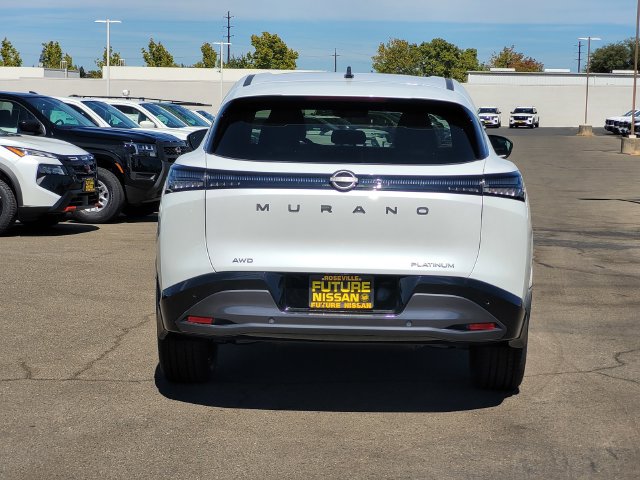 New 2026 Nissan Murano Platinum w/ Cargo Package AWD/4WD image 6