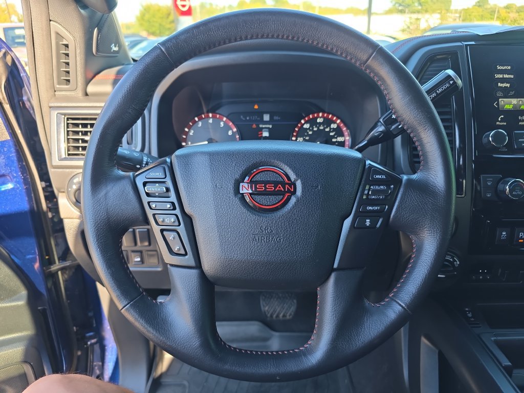 Used 2024 Nissan Titan PRO-4X w/ Pro-4x Convenience Package AWD/4WD image 23
