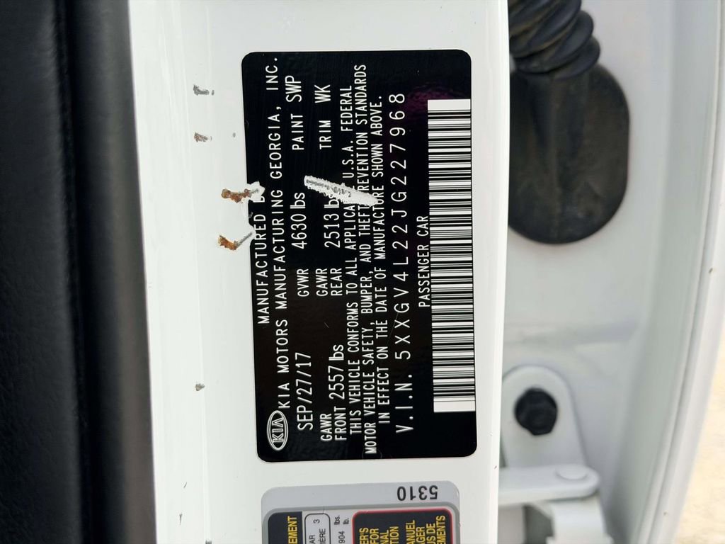 Used 2018 Kia Optima SX w/ Technology Package image 26