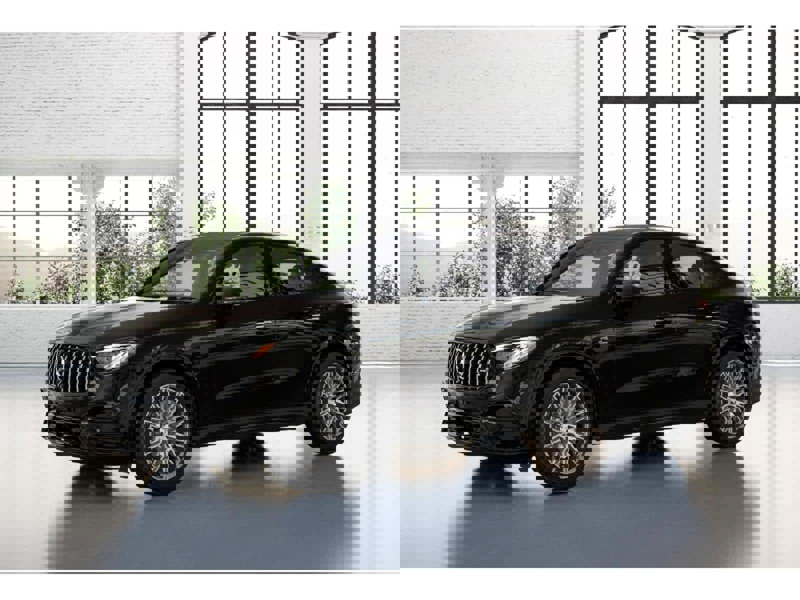 Used 2026 Mercedes-Benz GLC 43 AMG 4MATIC Coupe image 36