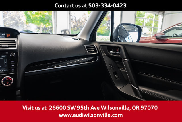 Used 2018 Subaru Forester 2.5i Touring w/ Popular Package #2 AWD/4WD image 10