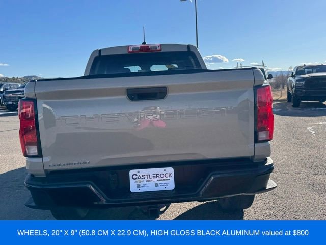 Used 2023 Chevrolet Colorado Trail Boss w/ Advanced Trailering Package image 4