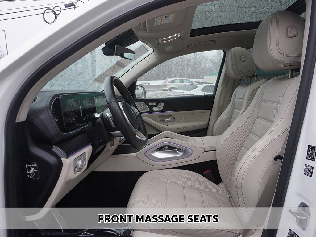 Used 2021 Mercedes-Benz GLS 580 4MATIC w/ Exclusive Trim Package image 9