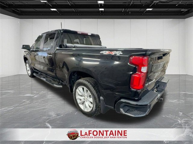 Used 2021 Chevrolet Silverado 1500 Custom image 3