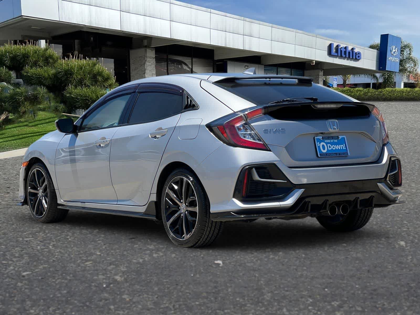 Used 2020 Honda Civic Sport image 7