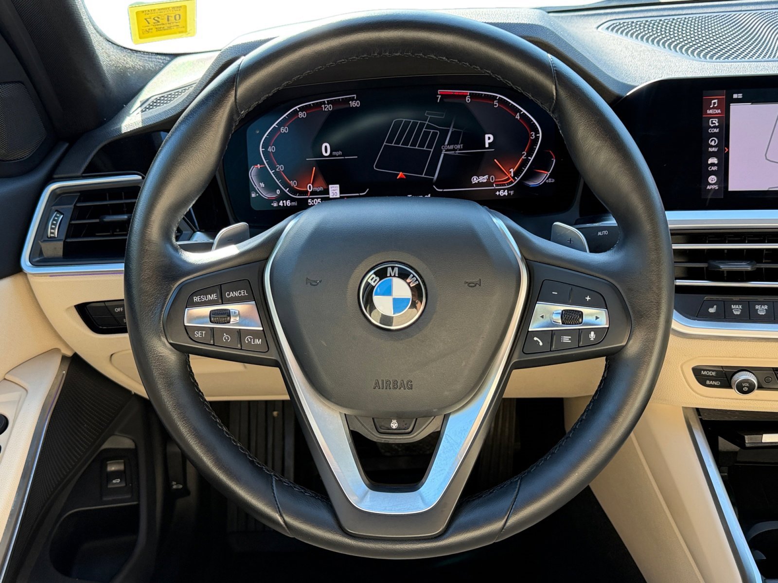 Used 2021 BMW 330i xDrive Sedan w/ Convenience Package AWD/4WD image 11