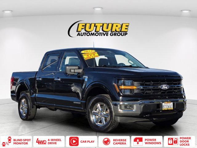 Used 2024 Ford F150 XLT w/ Mobile Office Package