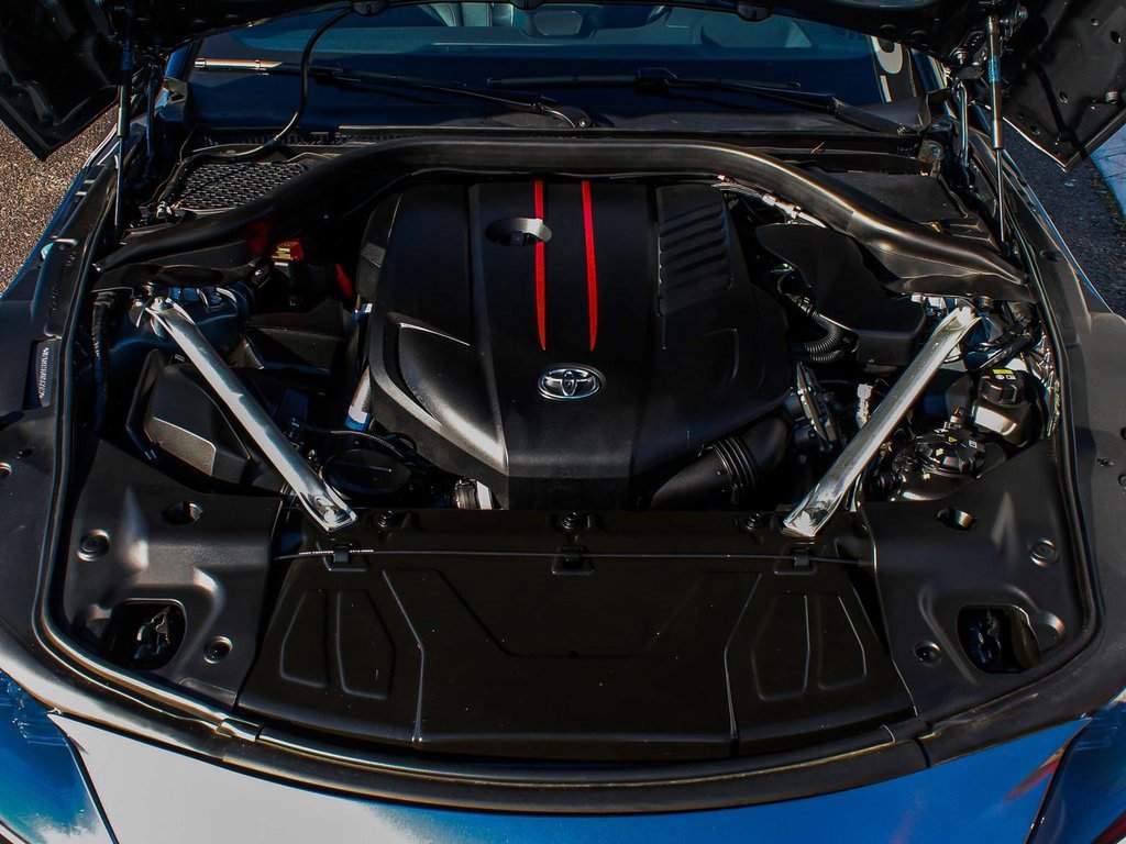 Used 2021 Toyota Supra Premium w/ Driver Assist Package image 35