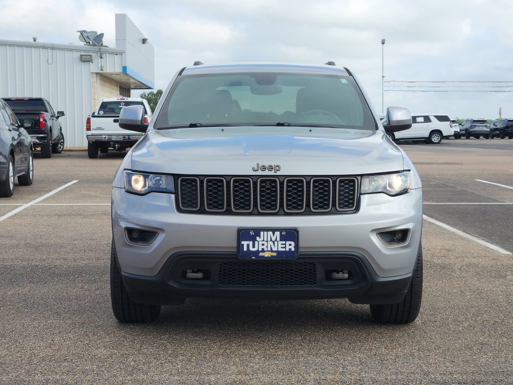 Used 2017 Jeep Grand Cherokee Laredo 75th Anniversary RWD image 2