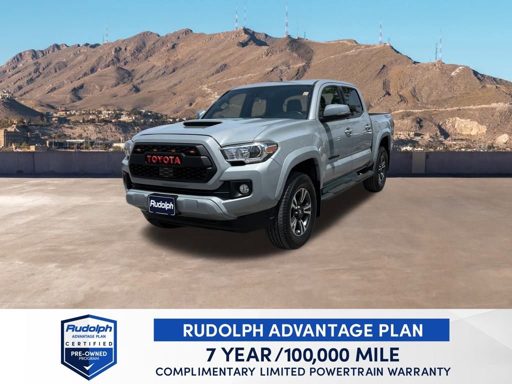 Used 2019 Toyota Tacoma TRD Sport