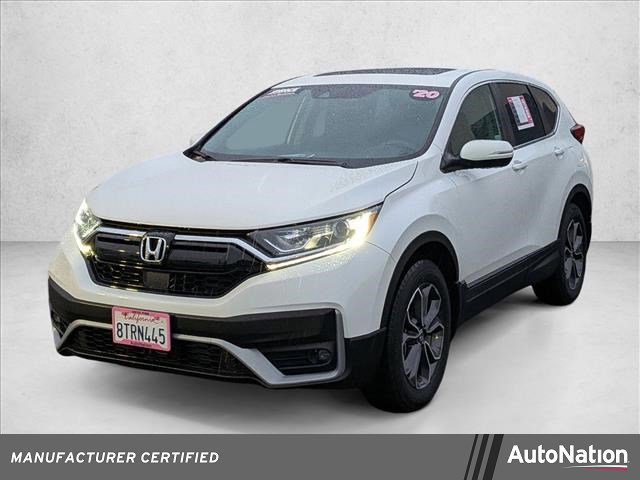 Certified 2020 Honda CR-V EX video 1
