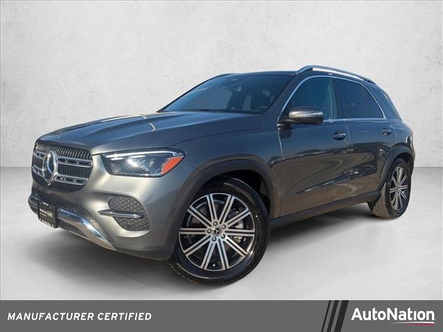 Certified 2025 Mercedes-Benz GLE 450 4MATIC