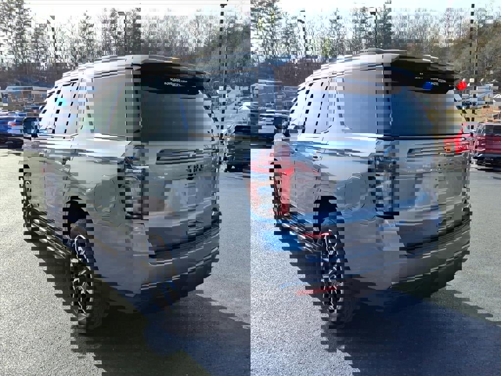 Certified 2021 Chevrolet Tahoe RST image 4