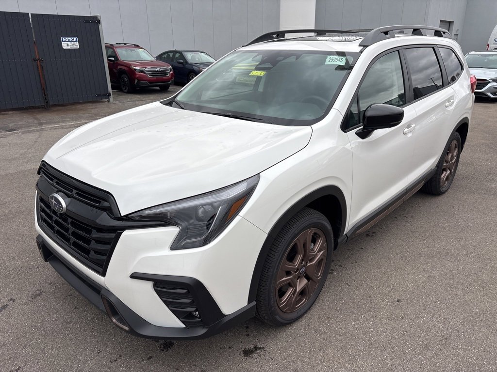 New 2025 Subaru Ascent Bronze Edition image 6