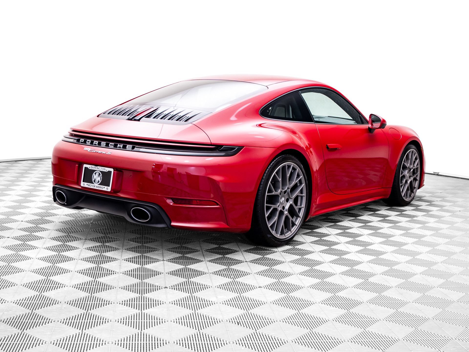 Certified 2025 Porsche 911 Carrera S RWD image 8