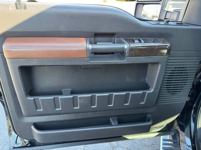 Used 2015 Ford F350 Platinum w/ FX4 Off-Road Package image 11