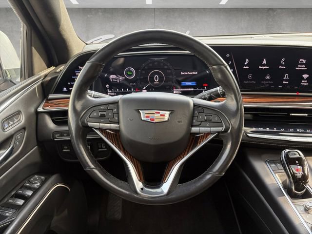 Used 2021 Cadillac Escalade Premium Luxury w/ Driver Assist Tech Package RWD image 21