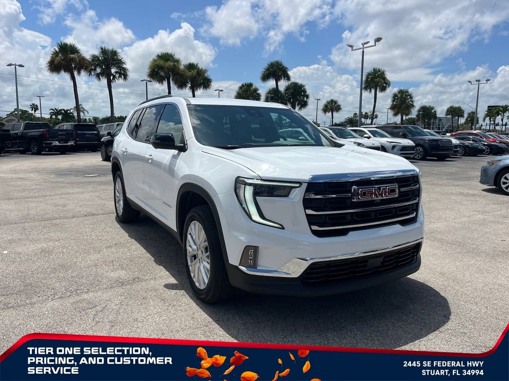 Used 2026 GMC Acadia Elevation w/ Elevation Premium Package FWD image 3