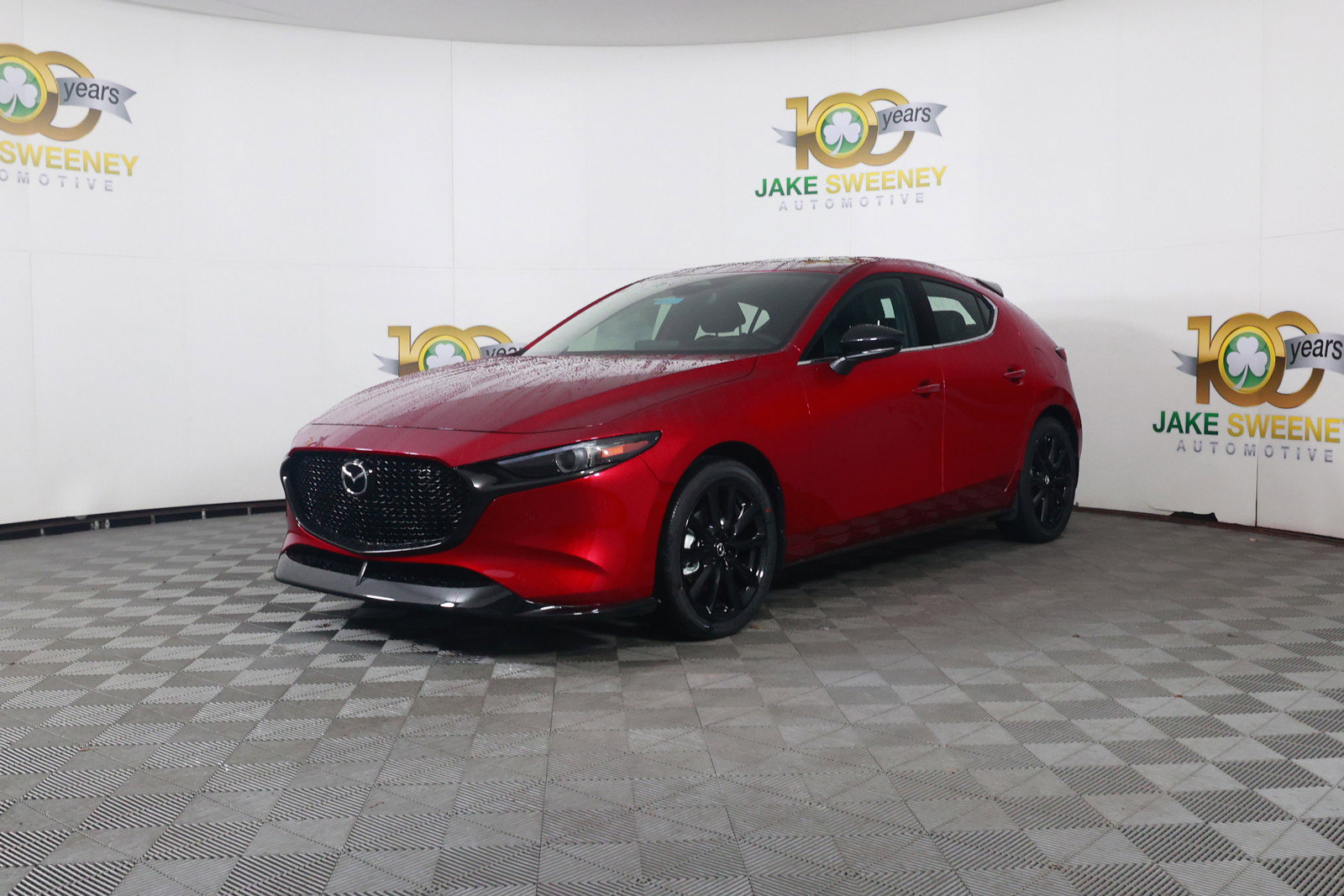 New 2025 MAZDA MAZDA3 Hatchback w/Premium Plus Pkg image 4