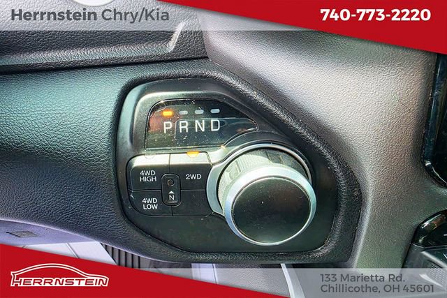 Used 2020 RAM 2500 Big Horn w/ Night Edition AWD/4WD image 17