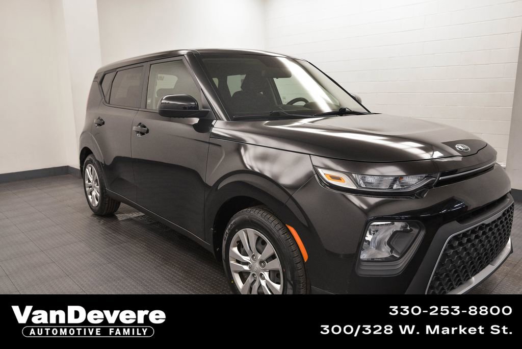 Used 2020 Kia Soul LX