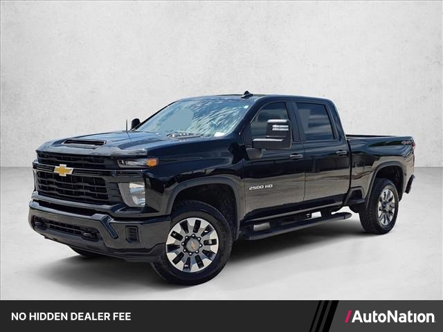 Used 2025 Chevrolet Silverado 2500 Custom AWD/4WD image 1
