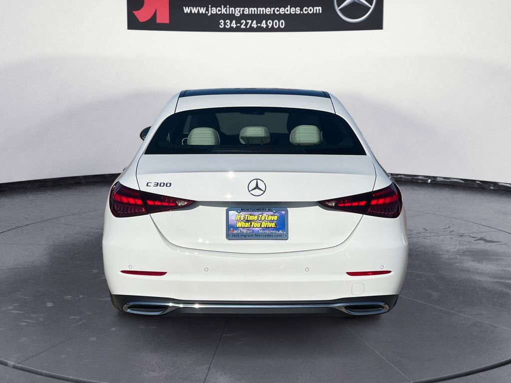 Certified 2025 Mercedes-Benz C 300 Sedan image 4
