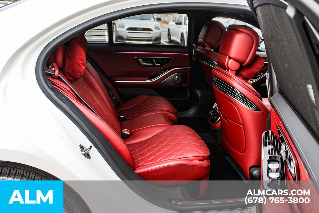 Used 2022 Mercedes-Benz S 580 4MATIC Sedan image 19