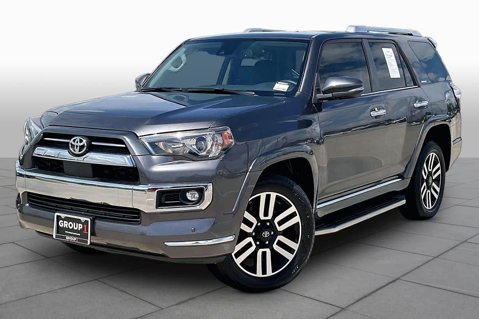 Used 2021 Toyota 4Runner Limited AWD/4WD image 2