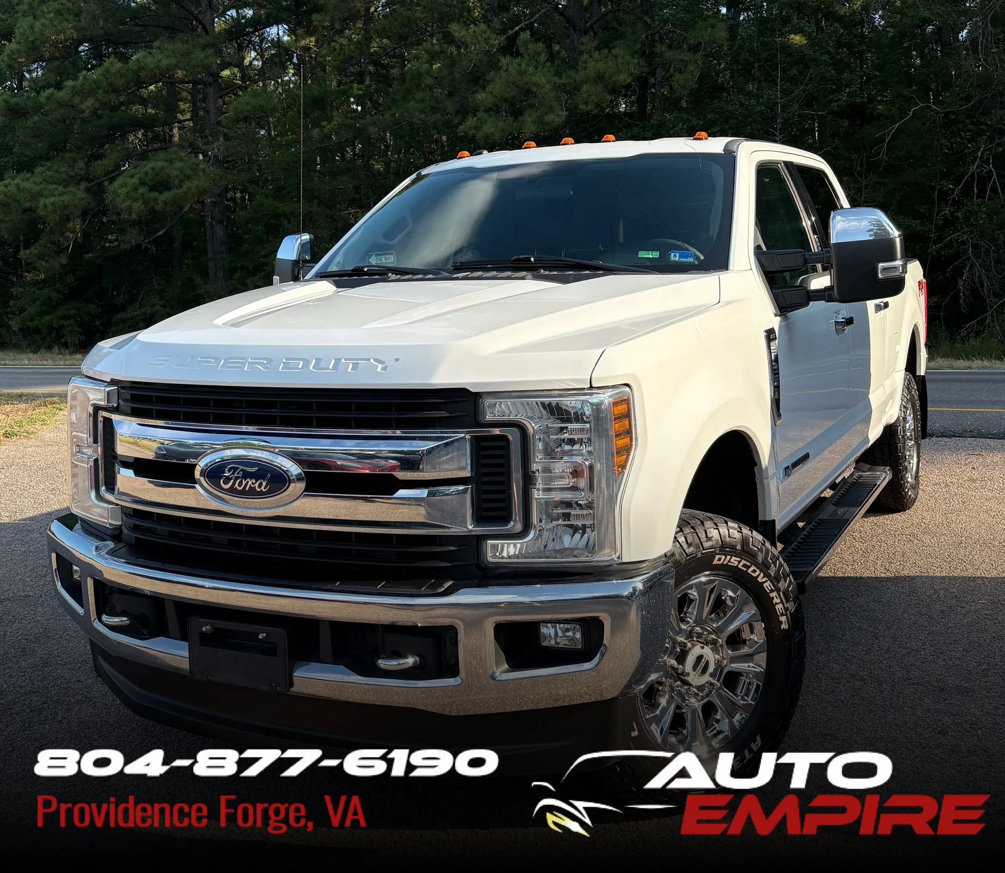Used 2018 Ford F250 XLT w/ XLT Premium Package