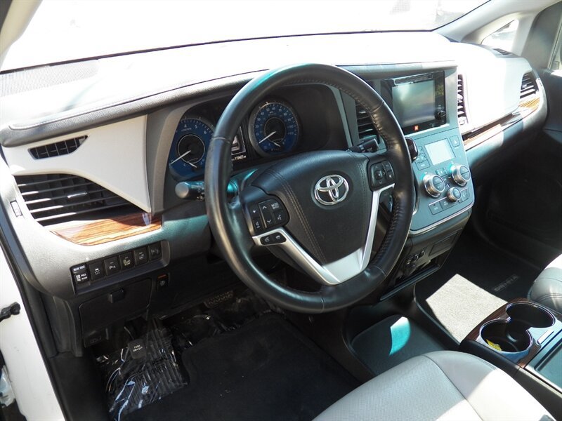 Used 2015 Toyota Sienna Limited Premium w/ Advanced Technology Package FWD image 8
