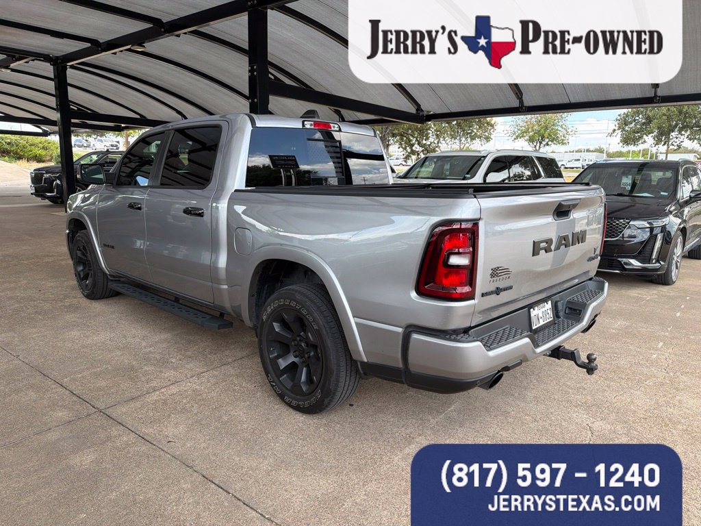Used 2025 RAM 1500 Lone Star AWD/4WD image 5