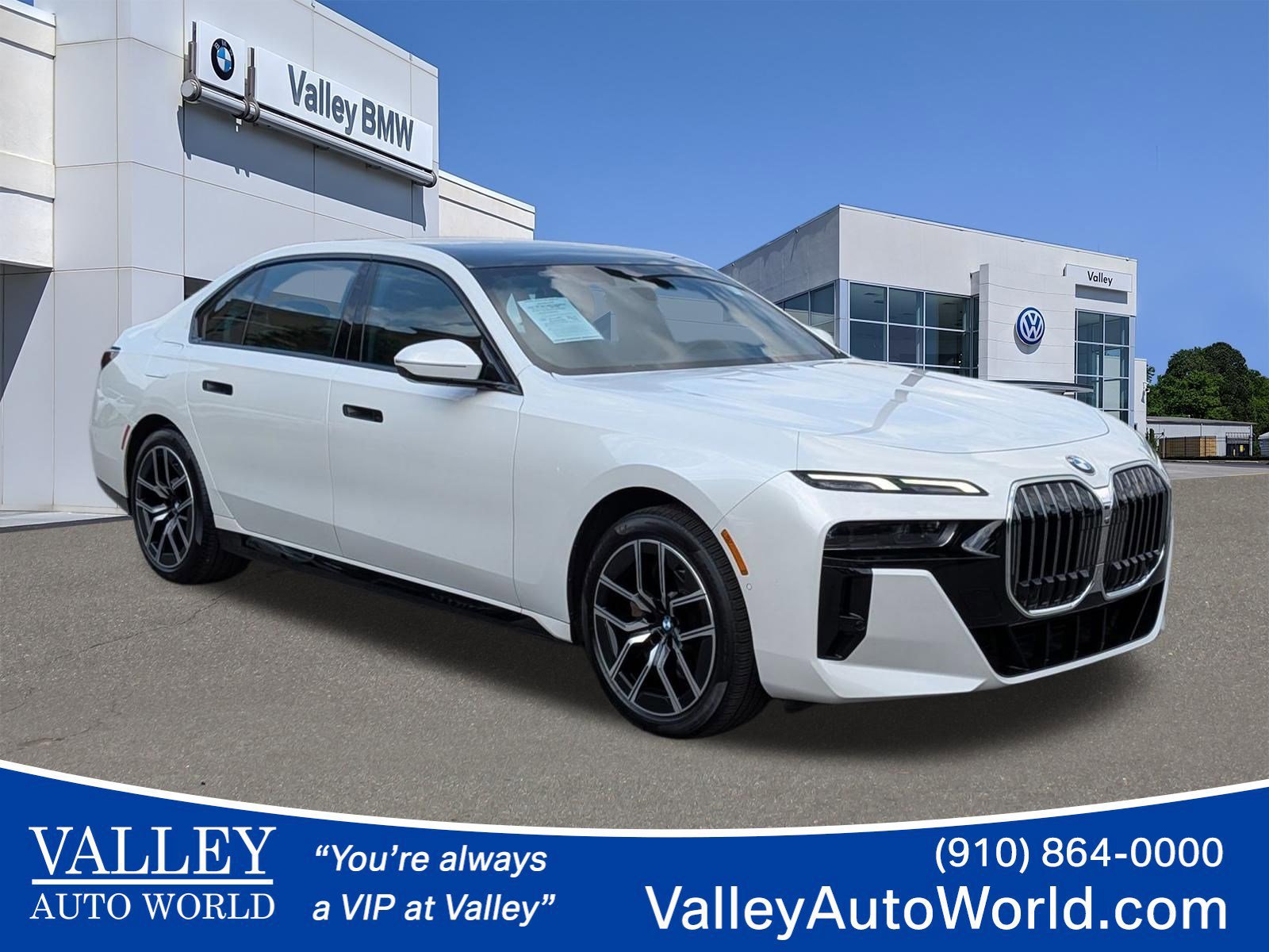 Certified 2023 BMW 740i