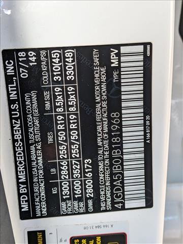 Used 2018 Mercedes-Benz GLE 350 image 24