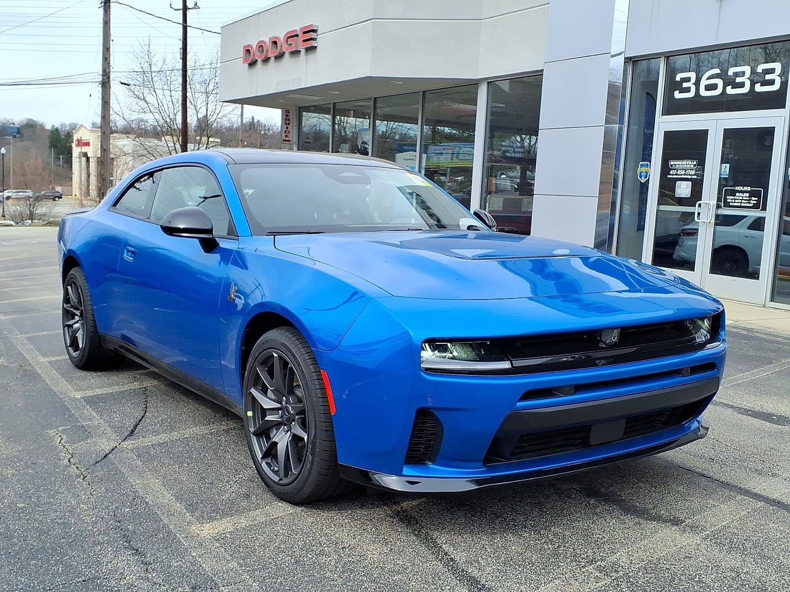 New 2026 Dodge Charger Scat Pack w/ Blacktop Package AWD/4WD image 21