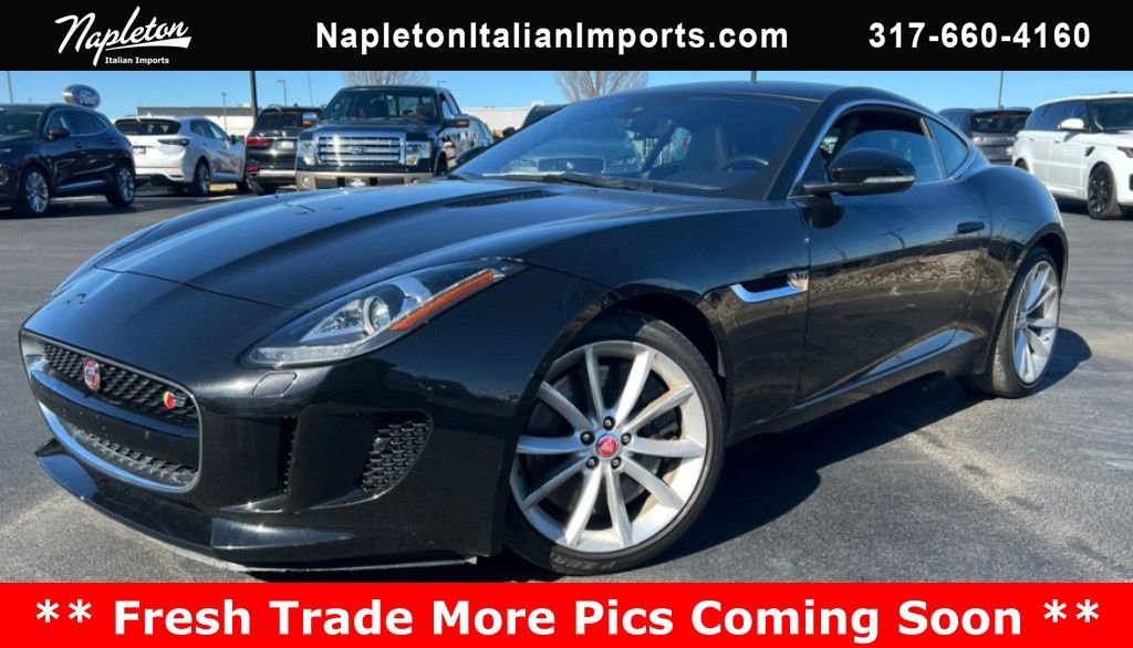 Used 2017 Jaguar F-TYPE S