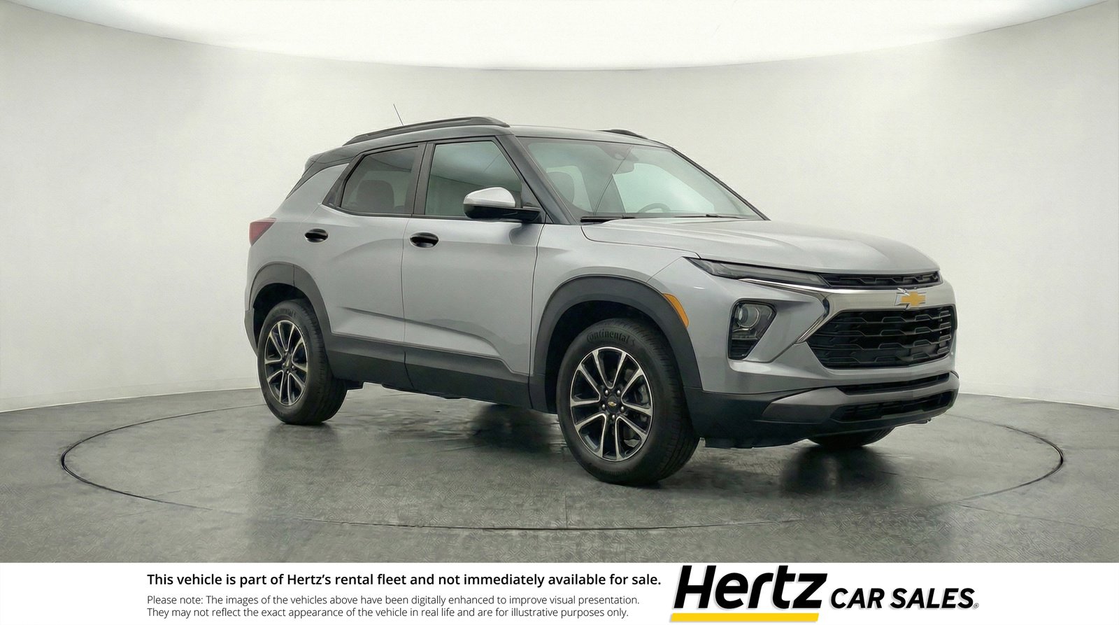 Used 2025 Chevrolet TrailBlazer LT